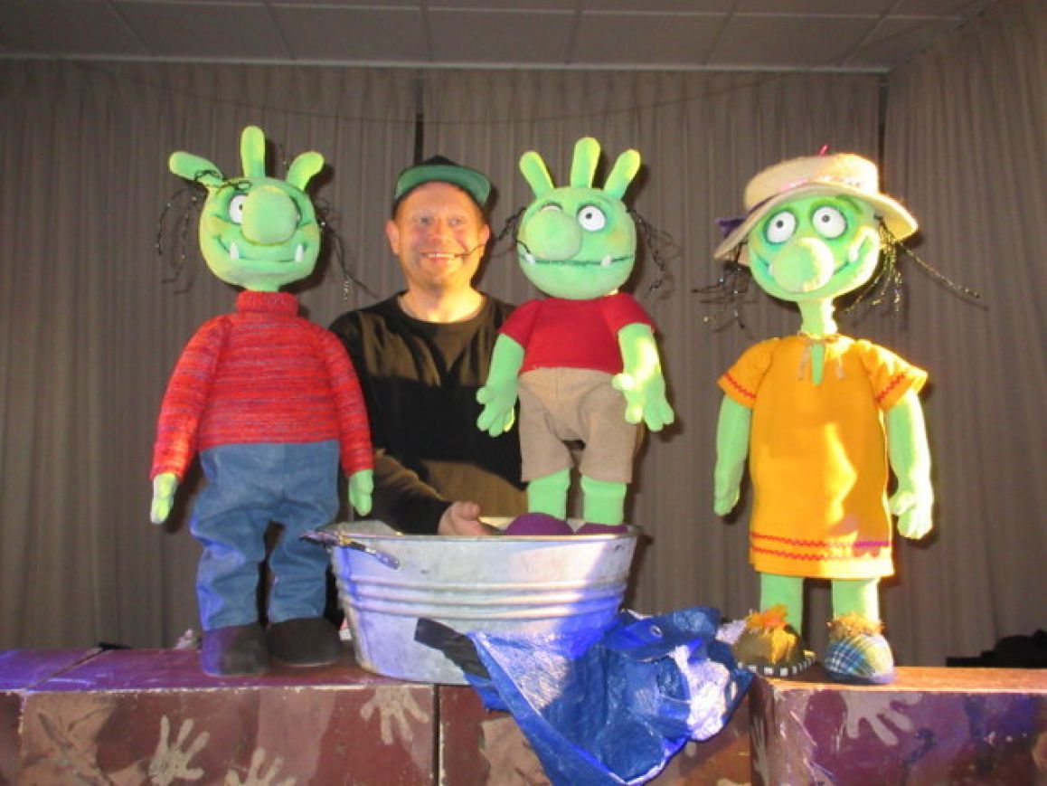 Olchis - Figurentheater Köln